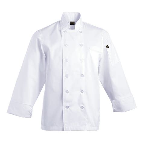 Mens Savona Long Sleeve Chef Jacket Chef Wear Cape Town Clothing