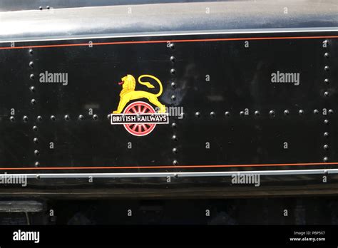 British Railways Logo On Tender Of Br Standard 4mt No 76079 On The