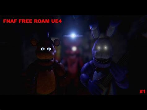 Five Nights At Freddy's 1 Gamejolt - Five Nights at Freddy's 1 Free Roam Unreal Engine 4 by UE4-FNaF-FanGame
