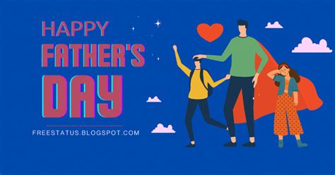 a man and woman are standing next to each other with the text happy father s day