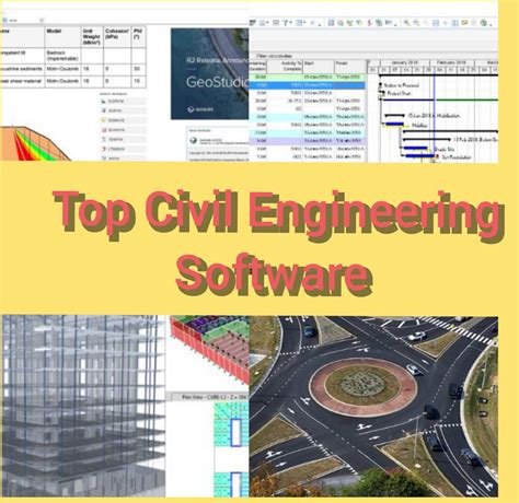 Top Civil Engineering Software Civil Technologist