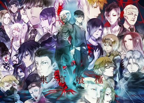 Since tsukiyama's character in tokyo ghoul re is completely revolved around kaneki and since the two didn't spend much time together in root a, you can see how this will effect things later on. Tokyo Kushu (Tokyo Ghoul ) Image #1756261 - Zerochan Anime ...