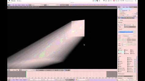 Blender 264 Volumetric Lighting And Dust Particles Tutorial Youtube