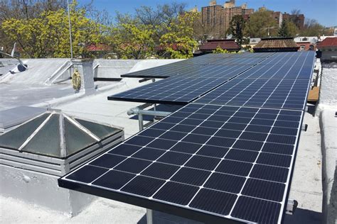 If your roof is not the best though, you will need at least four concrete pillars and at least a lot of 4×4 wood or steel tube for the panels, the amount and width depend on how many. How to install solar panels on the roof of your home - Curbed
