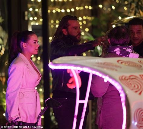 TOWIE S Pete Wicks Gets VERY Cosy With A Mystery Woman In The Back Of A