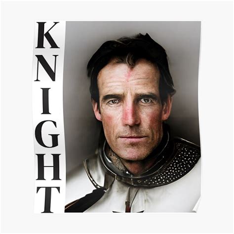 The Knight Poster For Sale By Jessebladezwork Redbubble
