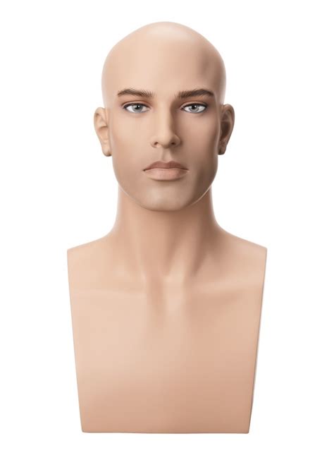 Male Mannequin Head And Shoulders Cheap Head Mannequin