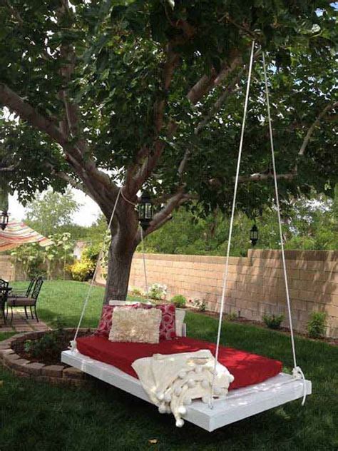 19 Cozy Outdoor Hanging Beds To Help You Enjoy The Summer Nights Woohome