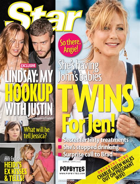 Is Jennifer Aniston Pregnant W Twins Popbytes