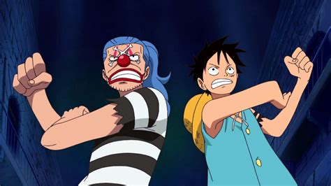 Luffy E Buggy Metendo O Loko Em Impel Down One Piece Youtube