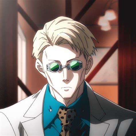 An Anime Character Wearing Sunglasses And A Suit