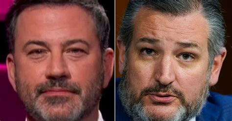 jimmy kimmel trolls ted cruz with x rated reminder about twitter s ‘edit news huffpost