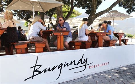 Burgundy Restaurant Hermanus The Expedition Project
