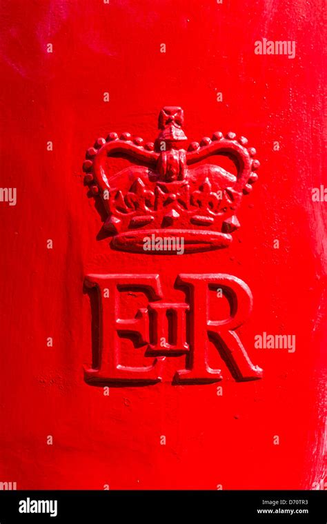 Royal Mail Crown High Resolution Stock Photography And
