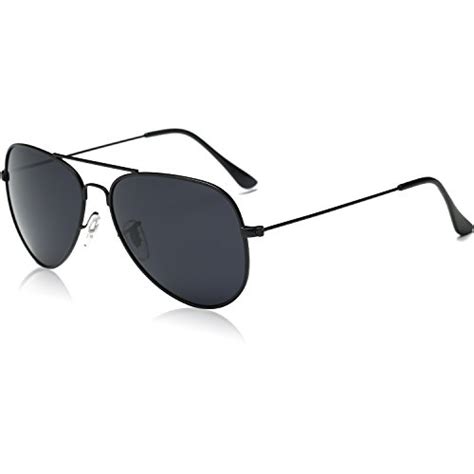 Sojos Classic Aviator Polarized Sunglasses Mirrored Uv400 Lens Sj1054