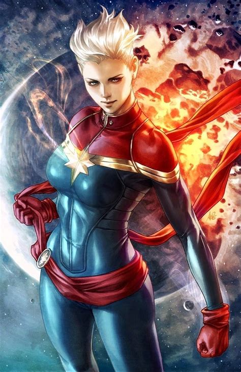 In the house of m universe, carol danvers glimpsed the full potential of her life. thebestofwomenincomics: Friday Feature: Stanley Artgerm ...