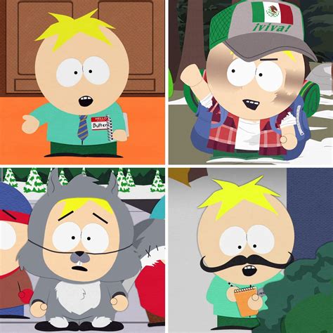 South Park On Twitter Which Is Your Favorite Butters