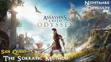 Assassins Creed Odyssey The Sokratic Method Quest Walkthrough