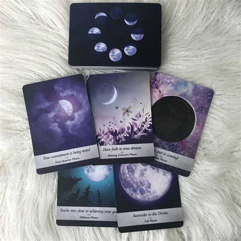 Moonology Oracle Cards Tarot Cards Decks Beautiful Oracle Cards