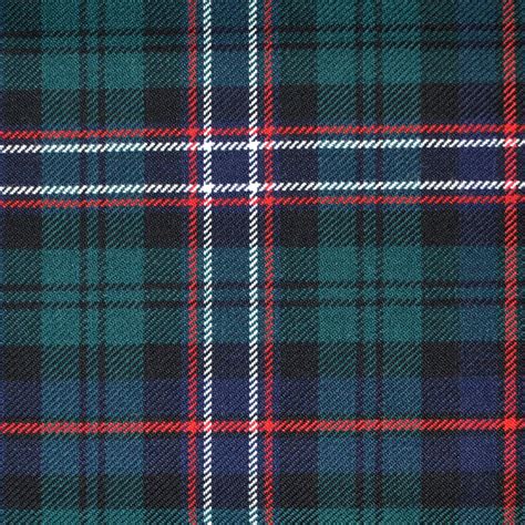 Scottish National Tartan Yorkshire Fabric