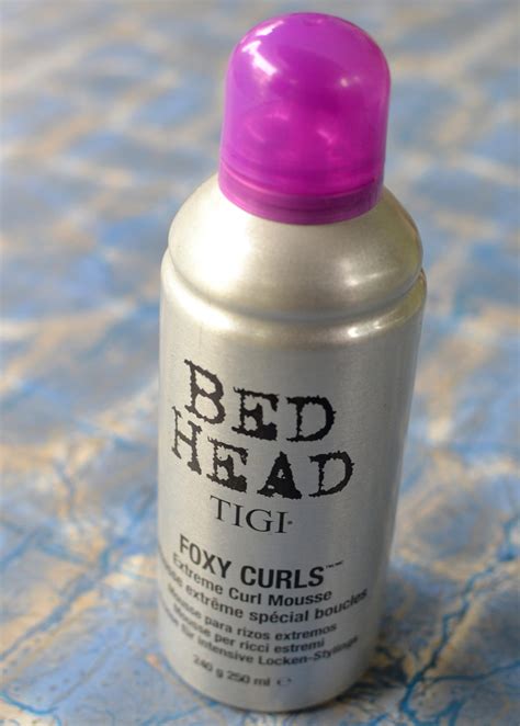 Presented By P Tigi Bed Head Foxy Curls Extreme Curl Mousse