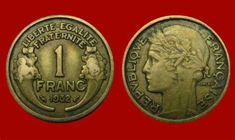 1 franc Morlon 1932  Empire des Monnaies