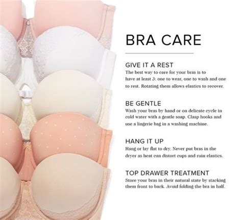 The Ultimate Guide To Buying Wearing And Caring For Bras Artofit