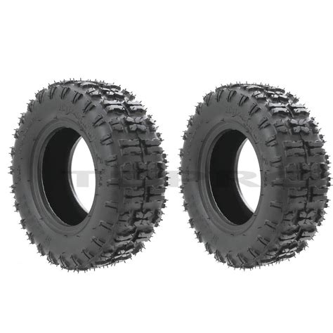 2 Pack 13x5x6 13x500 6 Turf Tire Tubeless Snow Blower Thrower Tires