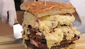 This Giant, Meat Filled Sandwich Is Available In NYC... For A Whopping ...