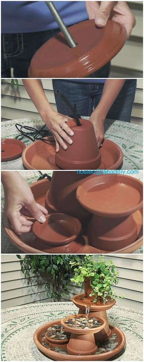 Clay Pot Water Fountain Video Is So Easy To Follow The Whoot