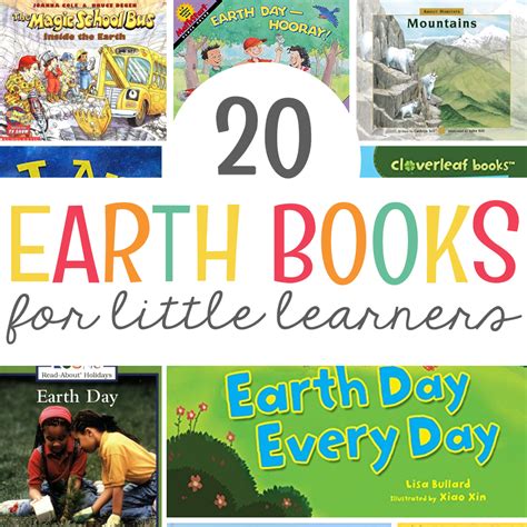 20 Earth Books Mrs Jones Creation Station Earth Book Picture Book