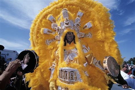 Louisiana Art Mardi Gras Indian Tribes