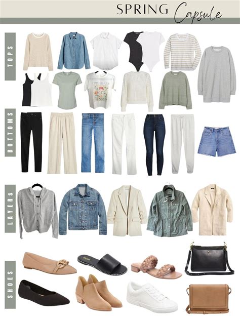 the french minimalist capsule wardrobe spring 2023 collection ph
