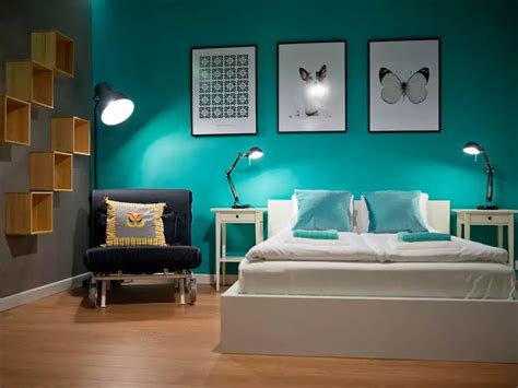 Gray And Turquoise Bedroom Ideas 15 Photos Hackrea