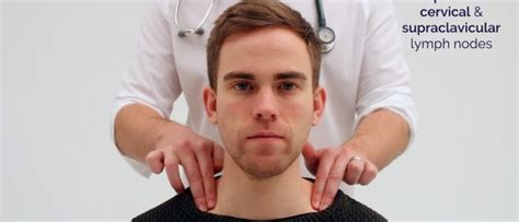 Neck Lump Examination Osce Guide Geeky Medics
