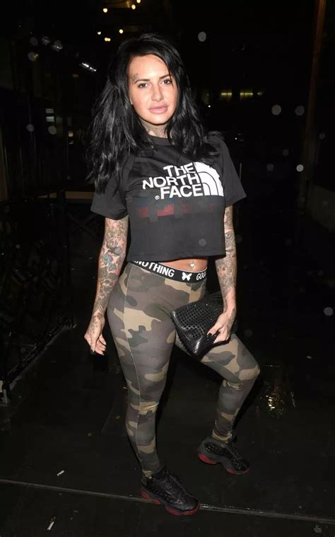 Jemma Lucy Shows Off Bubble Butt In Skin Tight Leggings After Undergoing Second Bum Lift In