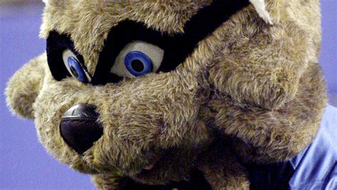 Tennessee Titans Mascot T Rac Over The Years