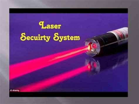 Laser Security System