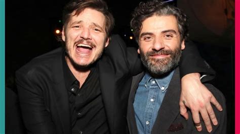 Pedro Pascal And Oscar Isaac Prove Their Bromance Is Stronger Than Your