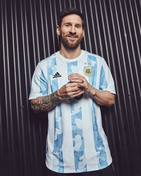 Argentina Messi 10 Home Jersey 2021 Goaljerseys