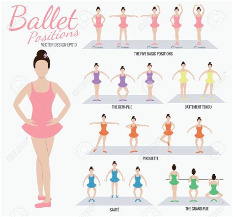 Ballet Lessons Ballet Basics Ballet Positions