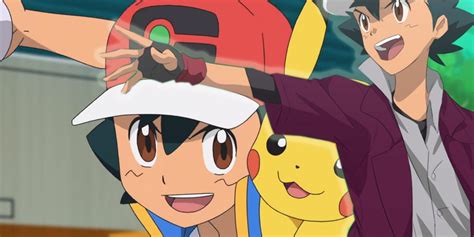 Pokémon Fã Mostra Ash Ketchum Como Adulto