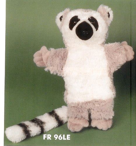 Ring Tailed Lemur Hand Puppet Uk Toys And Games