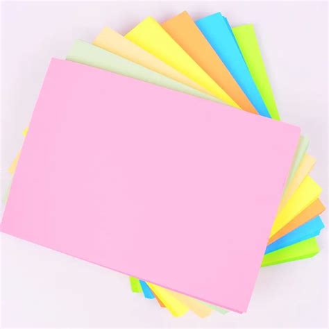80g A4 100 Sheets Colored Copy Paper In Copy Paper From Office