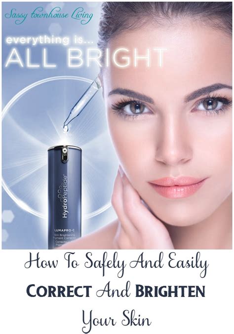 How To Safely And Easily Correct And Brighten Your Skin