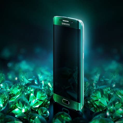 1000 Images About Samsung Galaxy S6 Edge Green Emerald Compare Deals