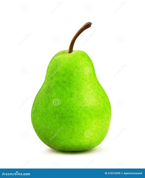 Green Pear Stock Image Image Of Close Freshness Life 51013299