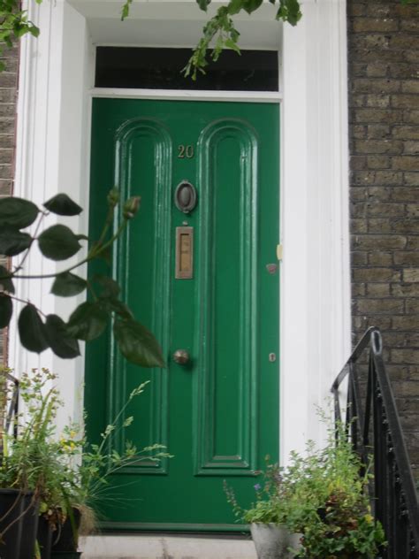 Paint Your Front Door Wendy James Designs Green Front Doors Front