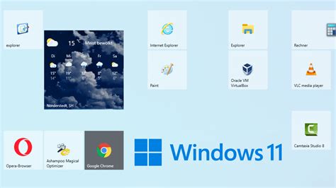 Windows 11 Kacheln Im Startmenü Wiederherstellen Computer Bild