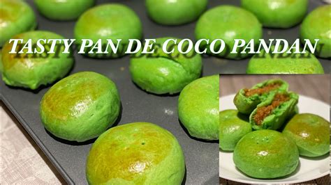 How To Make Pan De Coco Bread Roll With Coconut Filling Pan De Coco